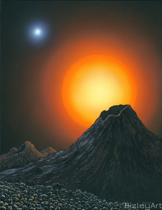 1922 Binary Stars and Volcano