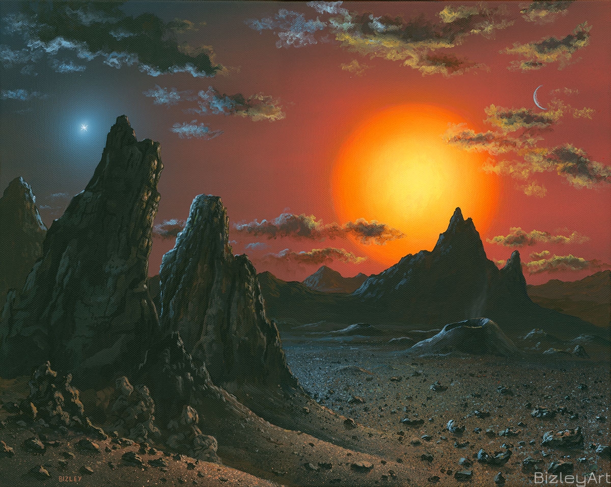 2105 Binary Stars Scene