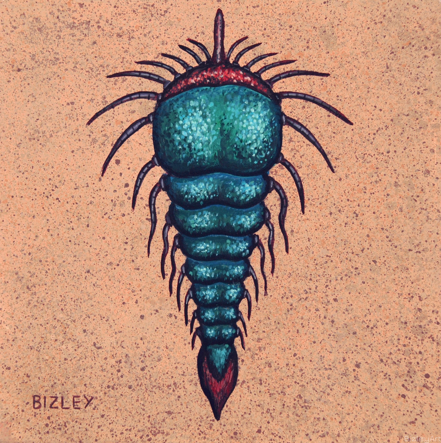 0639 Martian Sand Bug 