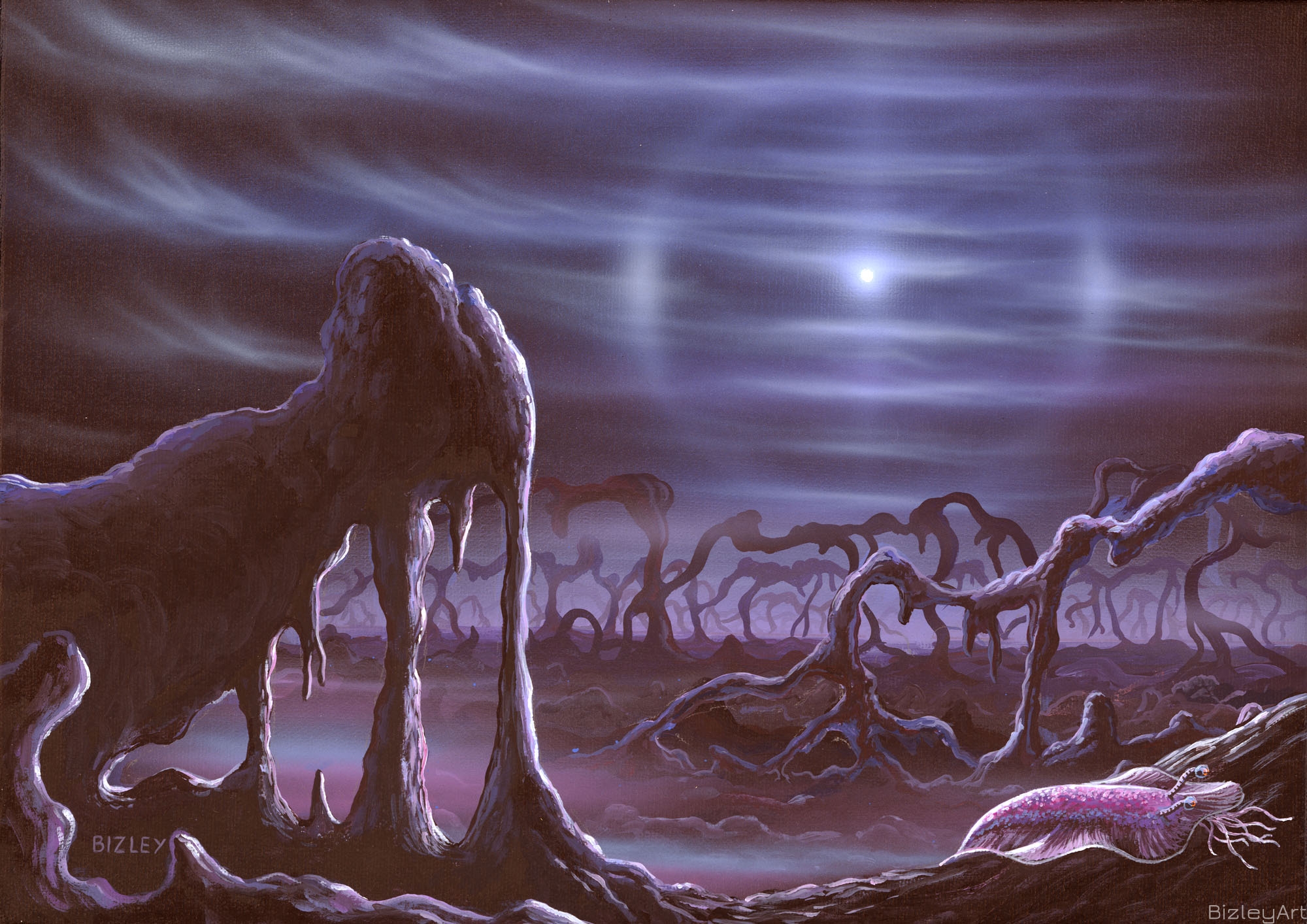 0736 Gnarled World