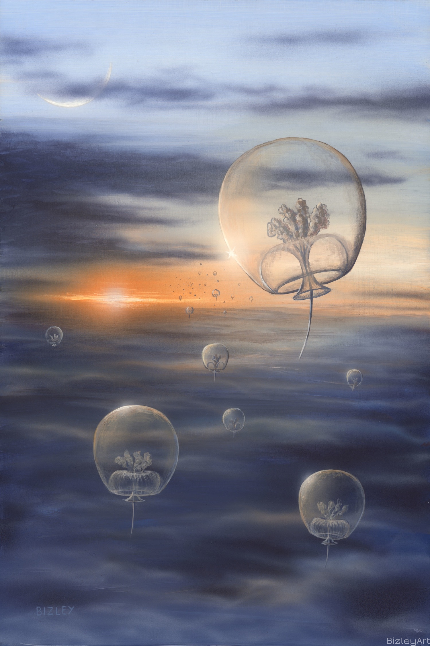 1001 Floating Life-forms 