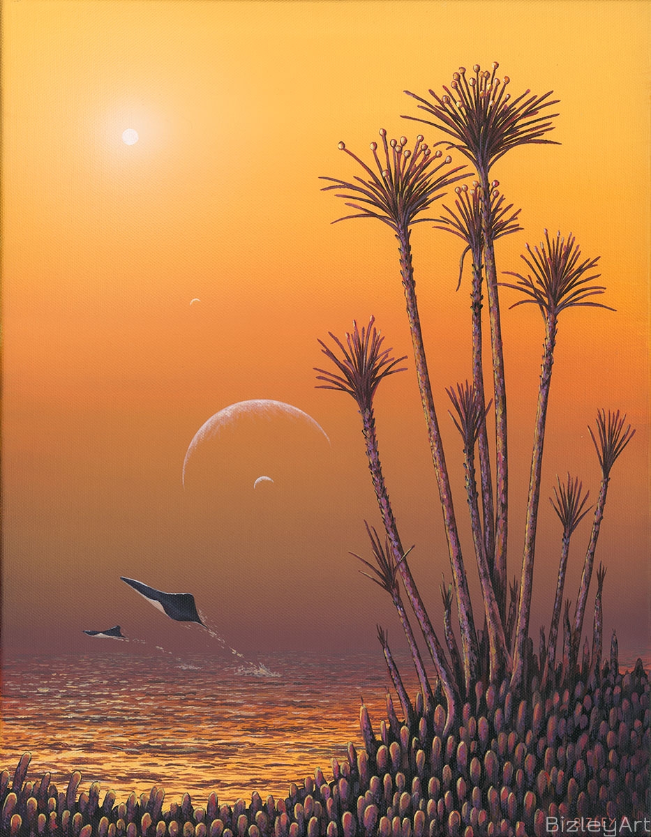 1915 Alien Trees
