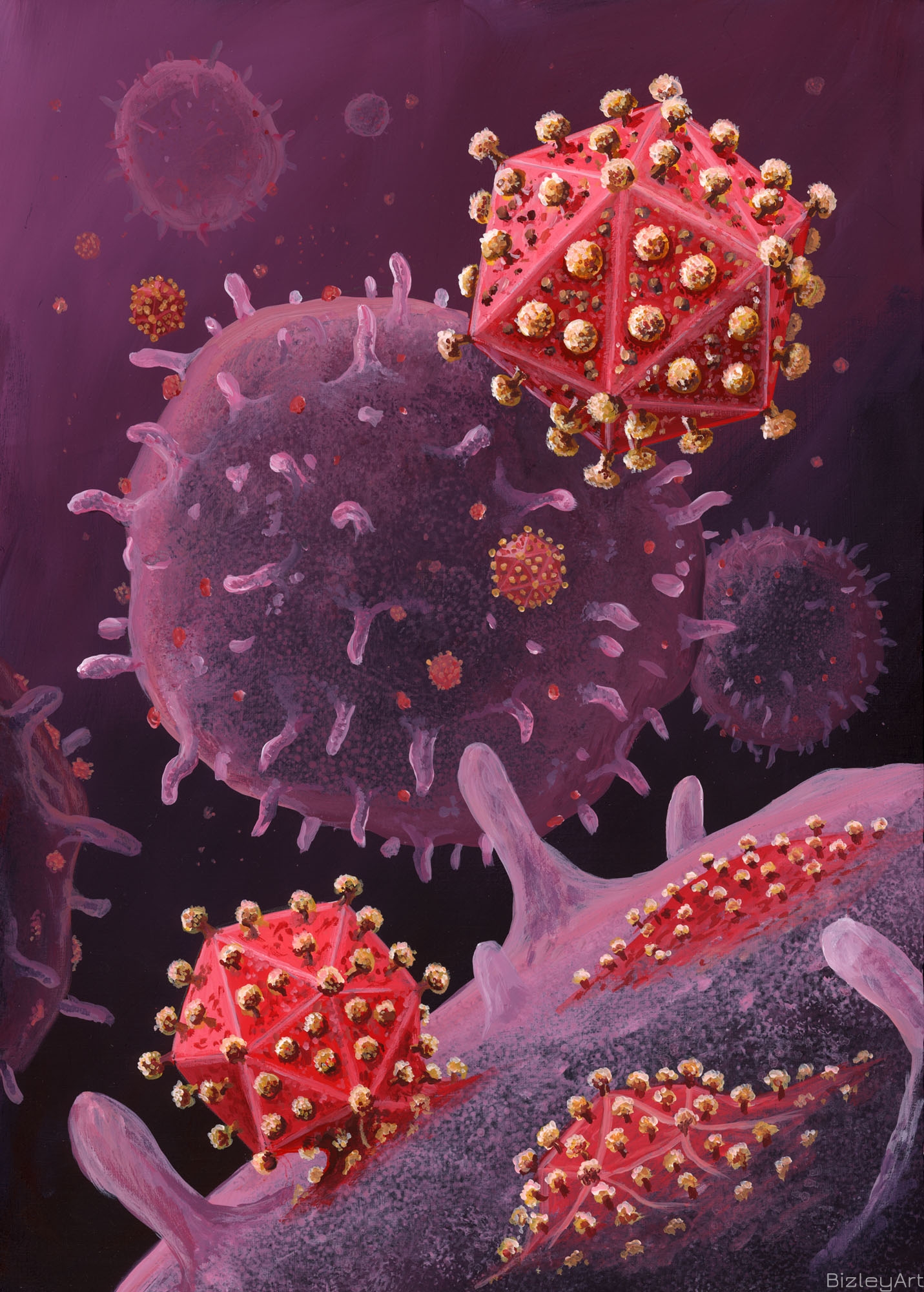 0911 HIV Virus 