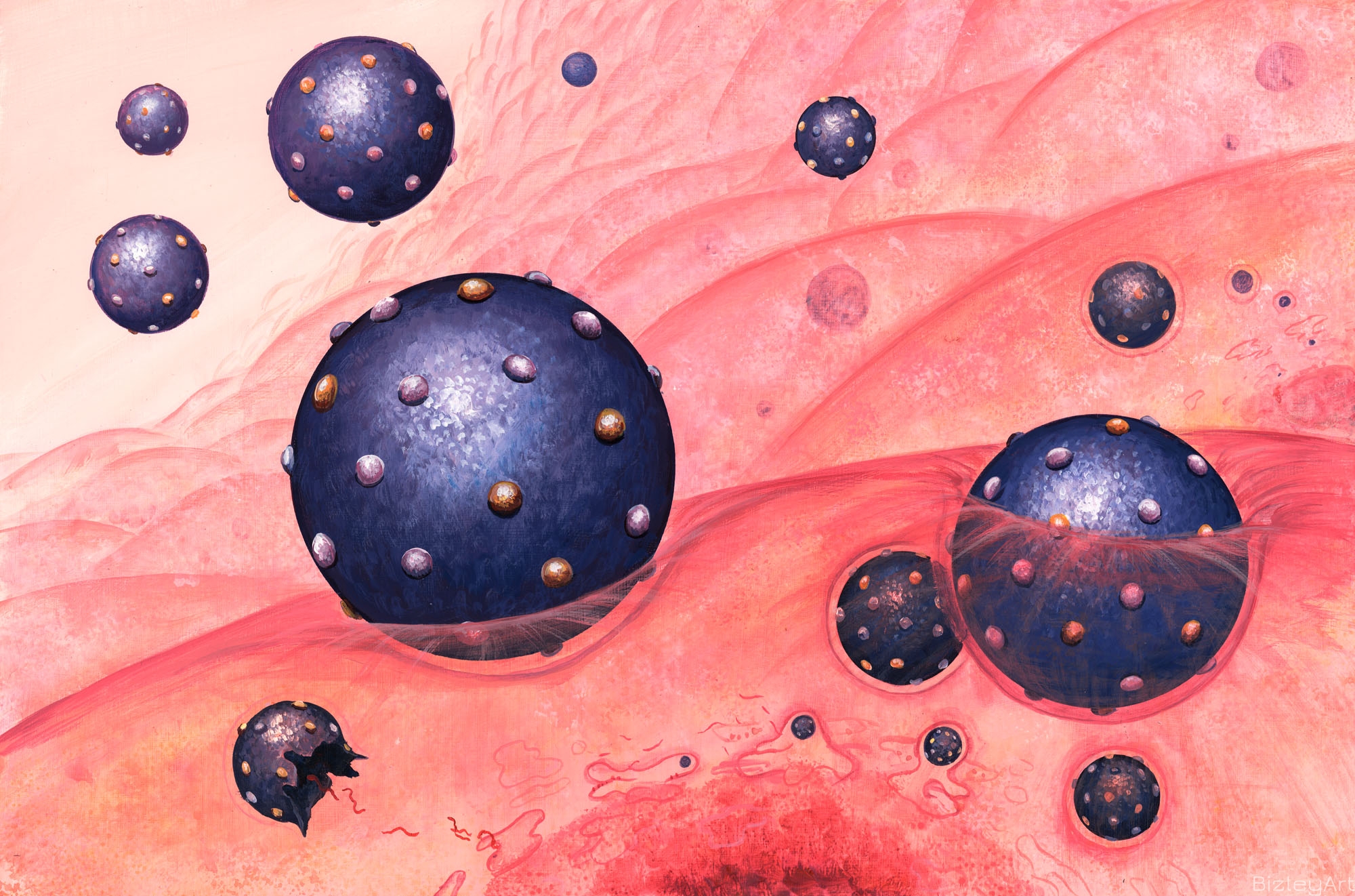 0912 Hepatitis C entering Liver Cells
