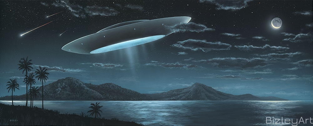 1419 Approaching Spaceship